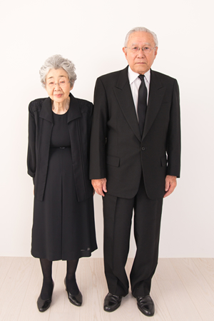 会葬者の服装