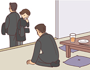 喪主開会の挨拶