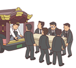 くぎ打ちの儀式
