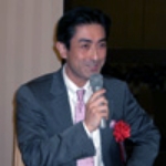 一条 真也 氏