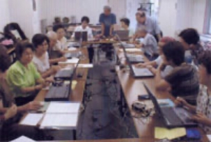 長寿文化社会協会パソコンクラブ