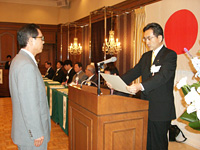 代表取締役上田勝久氏