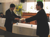 常務取締役上田堅司氏