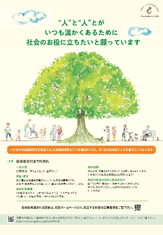 社会貢献基金制度イメージ01