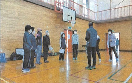 開始時の参加者へ説明