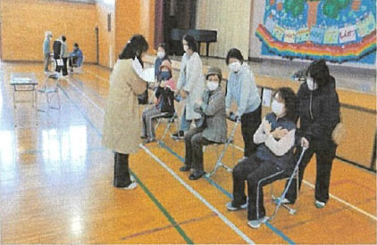 30秒椅子立ち上がり テスト