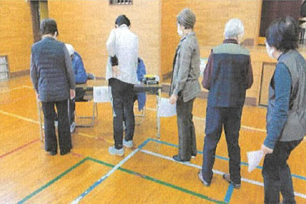 握力テスト