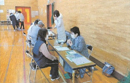 健康相談：保健師