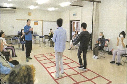 ふまねっと運動