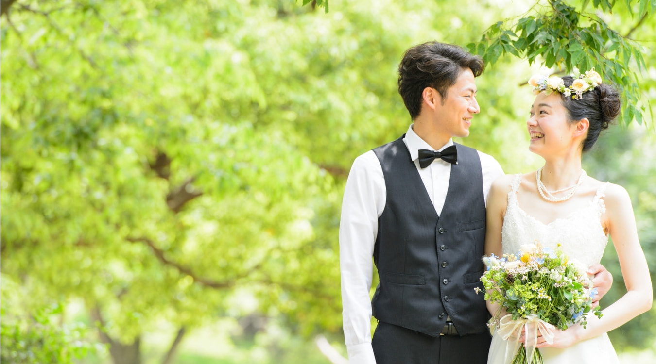 結婚式場を探す